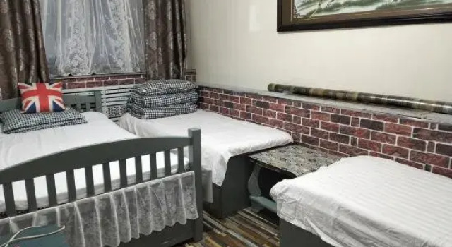 Трёхместный номер Standard Wangguizhuang Inn (Harbin Railway Station)