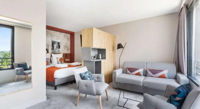 Люкс BEST WESTERN HOTEL DIJON QUETIGNY
