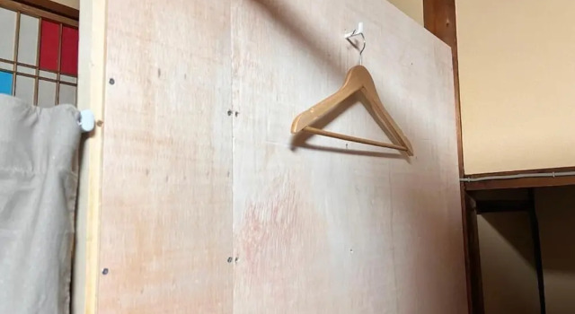 Кровать в общем номере Hostel Murasaki
