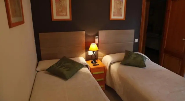 Одноместный номер Standard Hotel El Rullo