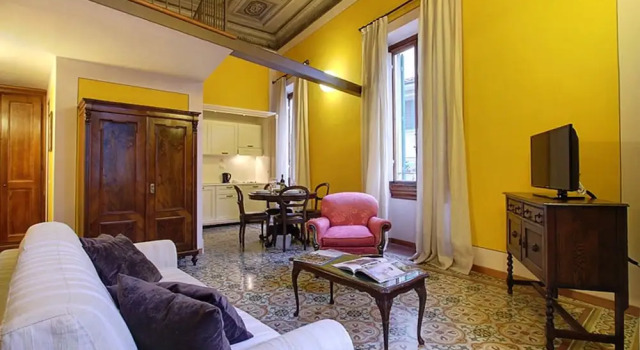 Апартаменты c 1 комнатой Appartamento Puccini - Adults Only