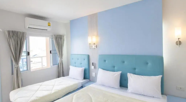 Трёхместный номер Superior P.A. Thani Hotel