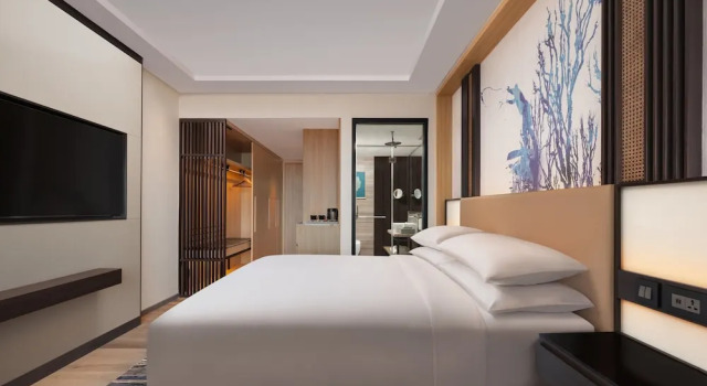 Номер Deluxe Courtyard by Marriott Goa Colva