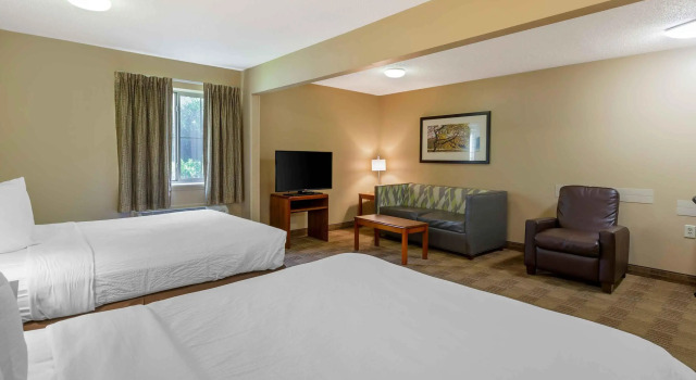 Четырёхместная студия Deluxe Extended Stay America Suites - Raleigh - North Raleigh - Wake Towne Dr