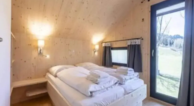 Chalet With Spacious Terrace, Prenota Chalet Hotel a Stiria con parcheggio, Parcheggio