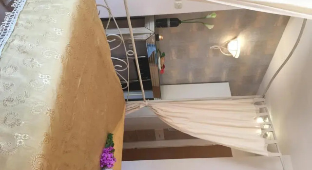 Студия с видом на сад Villa Bougenvilia Tomas