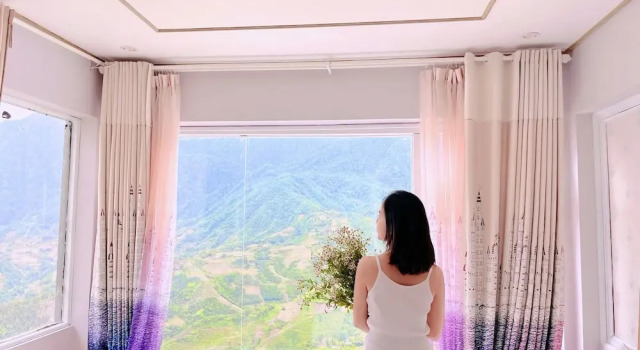 Номер Deluxe Mường Hoa Valle Home