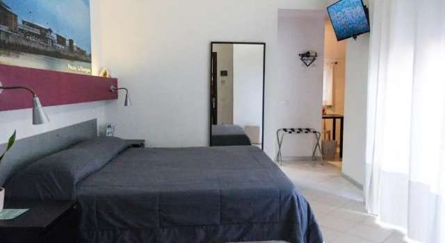Семейный номер Standard New Pescara City b&b
