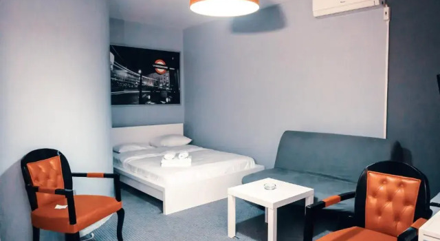 Студия Arkem City Hotel