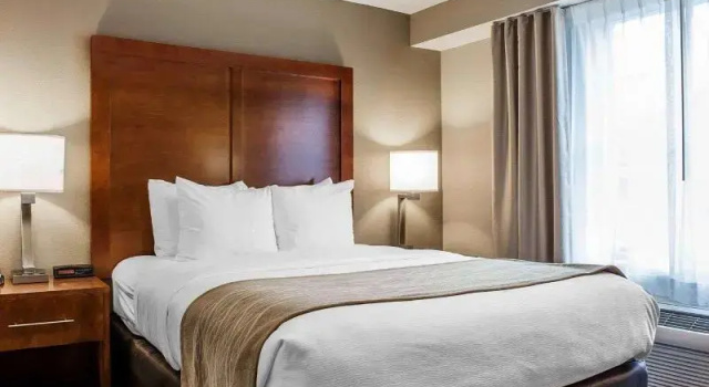 Номер Standard Comfort Inn & Suites Sturbridge-Brimfield