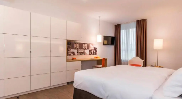 Двухместный номер Deluxe с видом на сад Boutique Hotel Atrium München