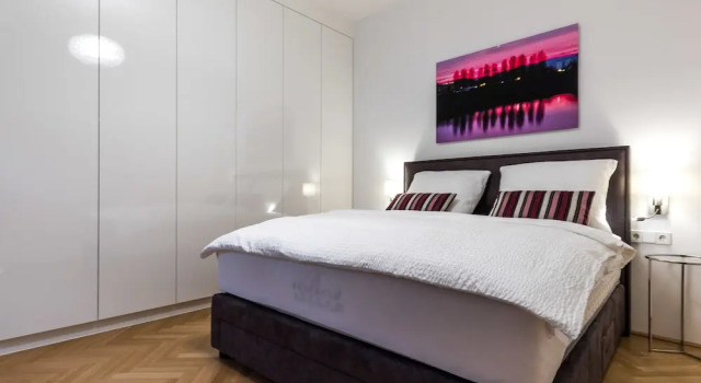 Апартаменты Presidential с 2 комнатами с видом на парк Parkview Boutique Apartments