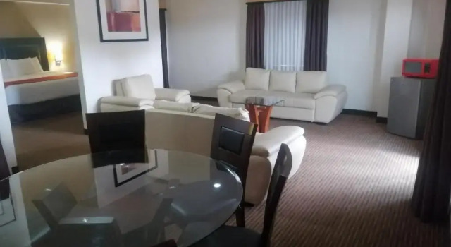 Полулюкс с балконом Hotel La Mina Parral
