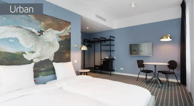 Двухместный номер Urban Corendon Urban Amsterdam Schiphol Airport Hotel