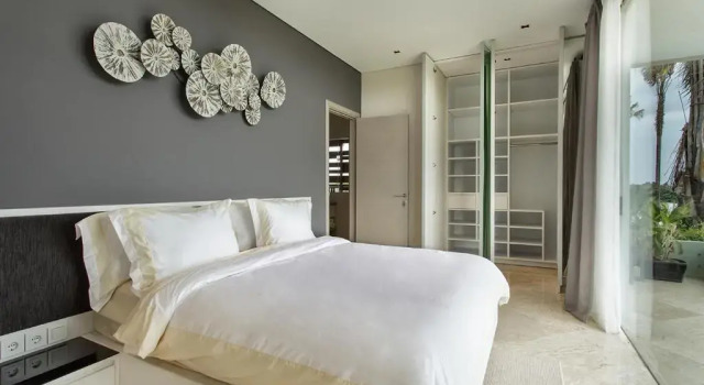 Люкс The Double View Mansions Bali
