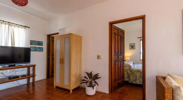 Апартаменты с 2 комнатами с балконом и с красивым видом из окна Hotel Delfin