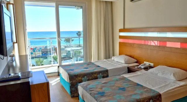 Двухместный номер Standard с частичным видом на море Sultan Sipahi Resort Hotel
