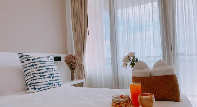 Двухместный номер Superior с видом на море Blue Tao Beach Hotel - SHA Plus