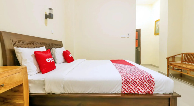 Двухместный номер Deluxe OYO 1684 Marina Suite Apartment Bali