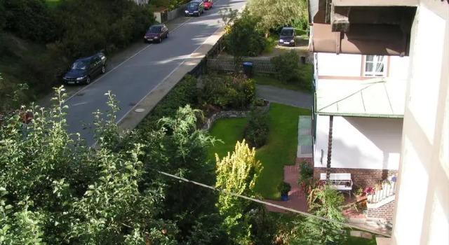 Апартаменты Pension & Ferienwohnung "Villa Agnesruh"