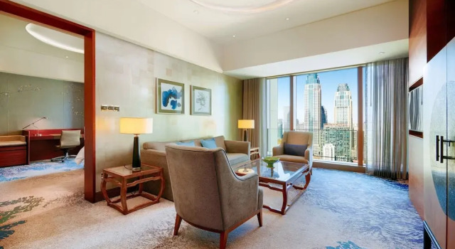 Двухместный люкс Executive Shangri-La Tianjin