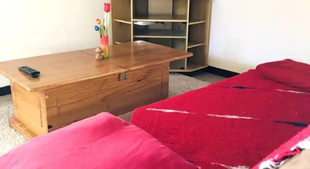 Apartment with One Bedroom in Jausiers, with Wonderful Mountain View, Furnished Garden And Wifi - 14 Km From the Slopes, Buchen Sie Ferienwohnung Jausiers Ubaye-Tal