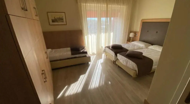 Трёхместный номер Standard Hotel Nuova Sabrina