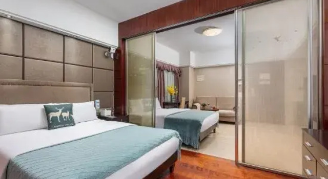 Люкс Deluxe Xiyue Art Apartment (foshan Zumiao Lingnan Tiandi Zumiao Subway Station Branch)