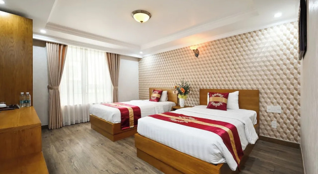 Двухместный номер Deluxe The River Park Hotel - A Peaceful Hidden Gem in Phu My Hung - 푸미흥의 평화로운 히든 젬