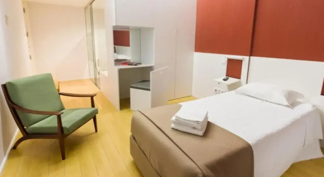 Трёхместный номер Standard Hotel Laranjeira