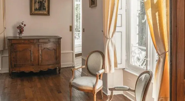 Номер Classic Château des Orchidées Stay in a French Castle