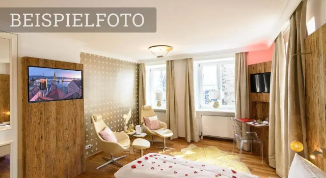 Двухместный номер Deluxe с балконом YachtHotel Helvetia Spa- und Wellnessdomizil