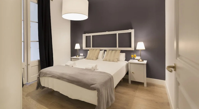 Апартаменты с 4 комнатами с балконом и с видом на город Habitat Apartments Grace