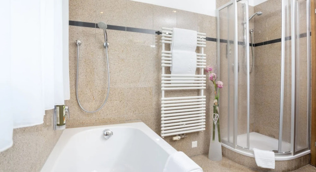 Двухместный номер Superior с балконом Hotel Seppl