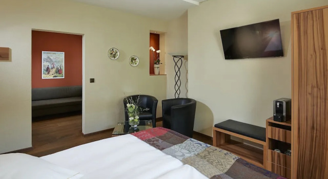 Номер Deluxe Hotel Ambassador