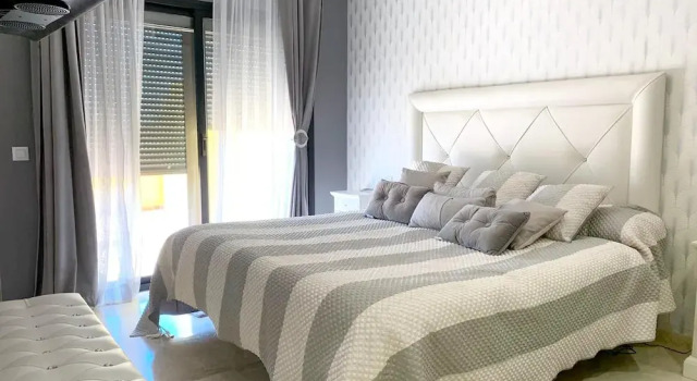 House With 2 Bedrooms in Málaga, With Wonderful sea View, Shared Pool, Furnished Terrace - 2 km From the Beach