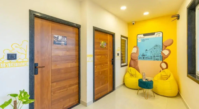 The Social Stays Jaipur, Забронировать Отель Отели штата Раджастхана с парковкой, Парковка