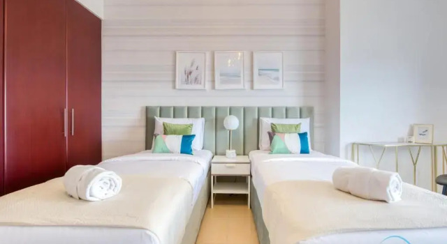 Апартаменты Heavenly 2BR in Shams 2 JBR by Deluxe Holiday Homes