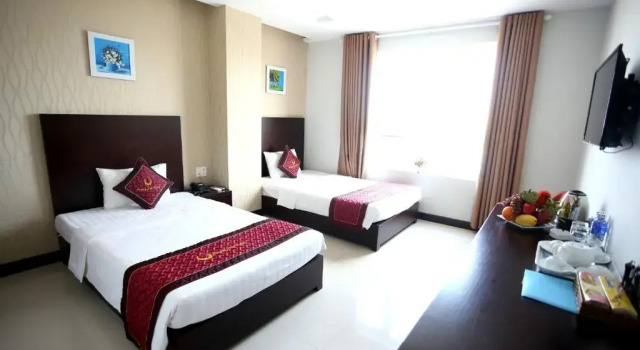 Двухместный номер Deluxe Huong Son Hotel