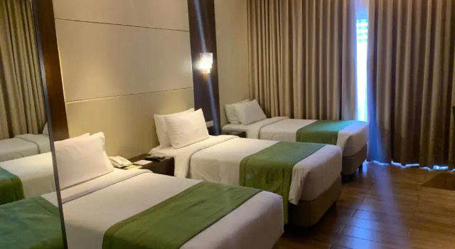 Standard Kolmen hengen huone Hotel Monticello