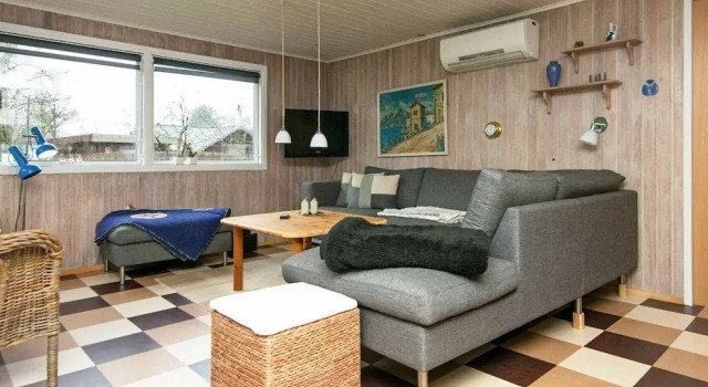 Elegant Holiday Home in Jutland Near the Sea