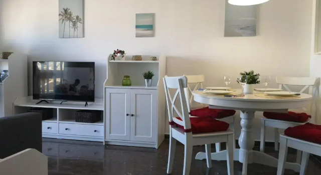 Апартаменты APARTAMENTO 1ª LINEA PLAYA GARAJE PISCINAS TERRAZA