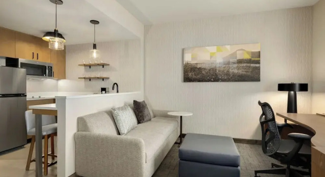 Двухместная студия Residence Inn by Marriott San Luis Obispo