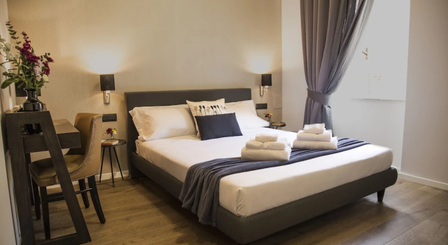 Двухместный номер Superior Piccola Navona Roof Garden