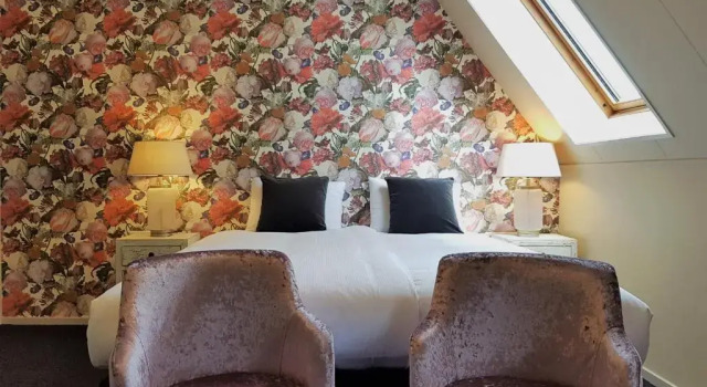 Номер Comfort Rijksmonument Hotel de Sprenck