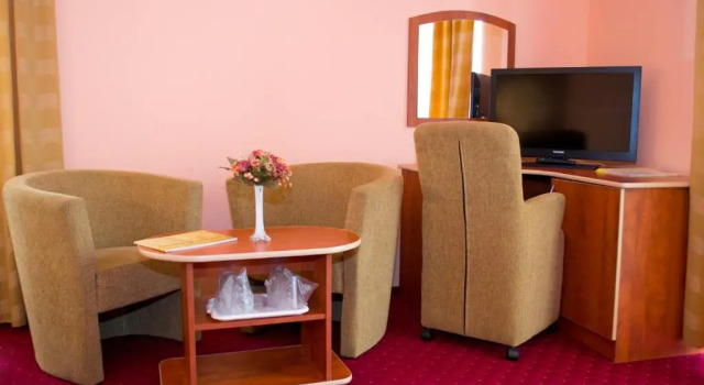 O podwyższonym standardzie pokój Hotel Xe-Mar