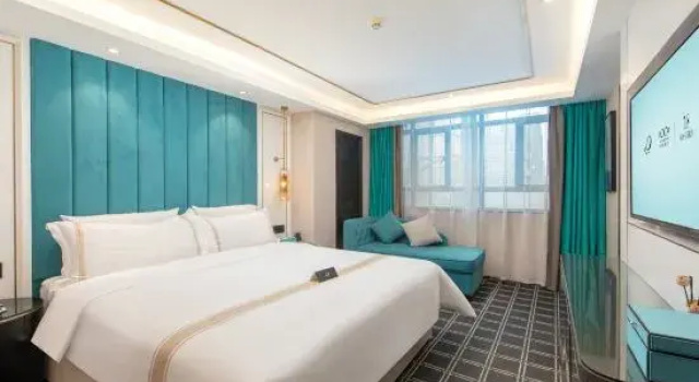 Люкс Deluxe Xana Deluxe Hotel Guangzhou Xiguan Yongqingfang Zhongshan 8th Road Metro Station Branch