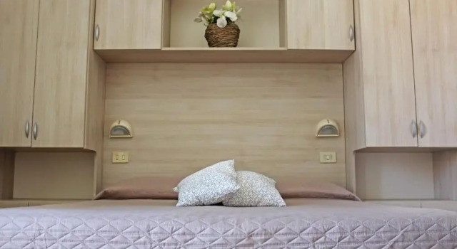 Четырёхместный номер Standard с видом на море Hotel Lungomare
