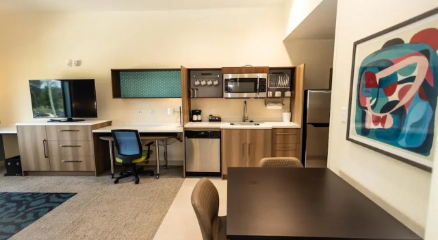 Люкс c 1 комнатой Home2 Suites By Hilton Hammond, La
