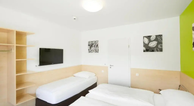 Трёхместный номер Standard City Motel Soest